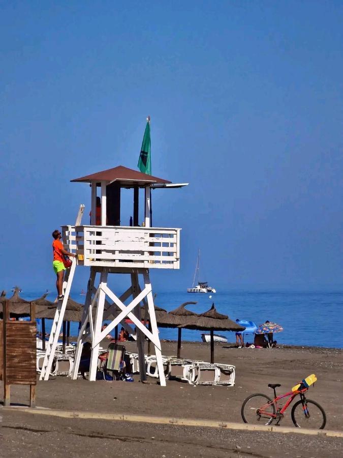 Irene Beach, Parking Comunitario, Aire Acondicionado La Cala Del Moral Εξωτερικό φωτογραφία