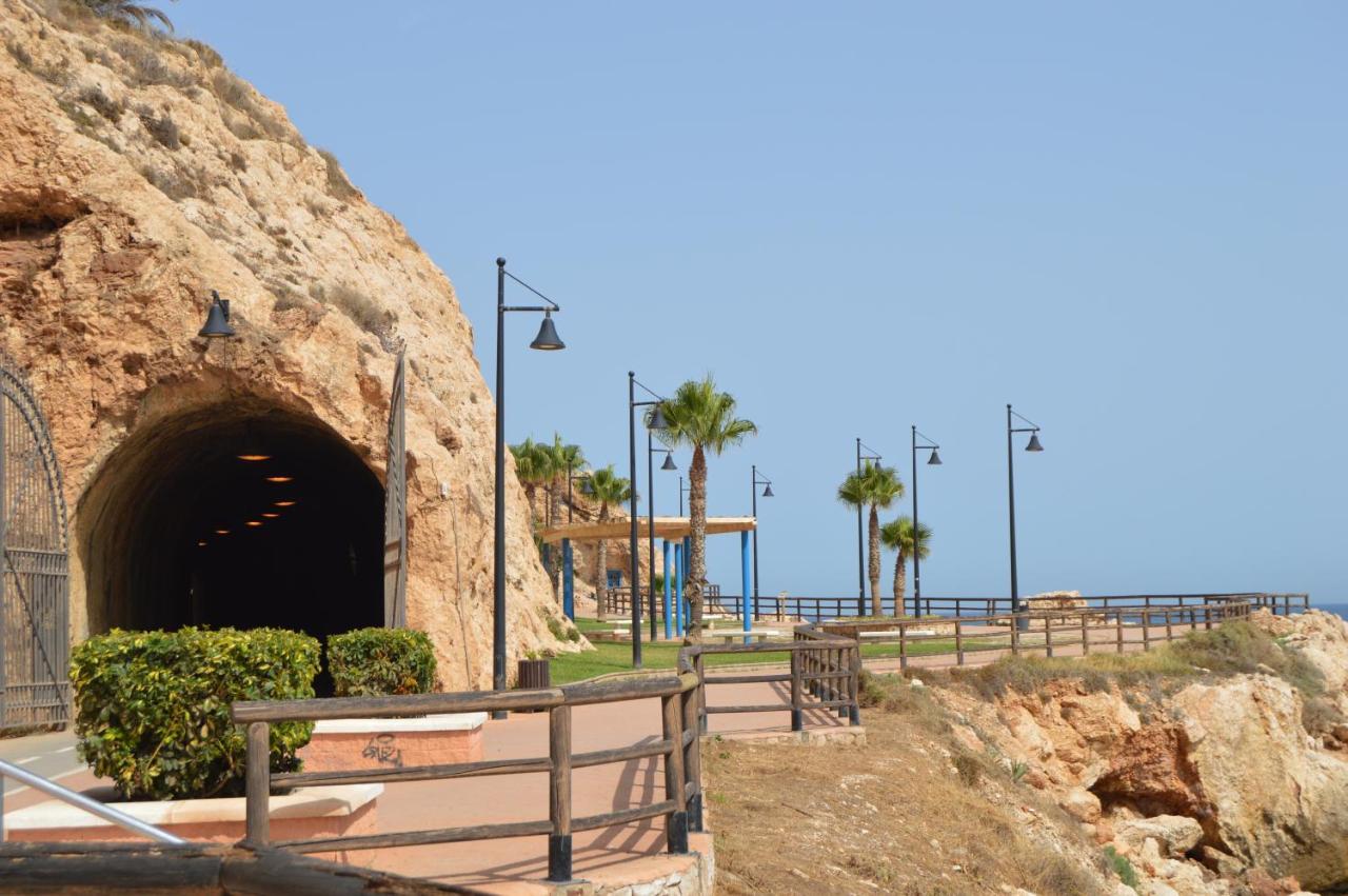 Irene Beach, Parking Comunitario, Aire Acondicionado La Cala Del Moral Εξωτερικό φωτογραφία